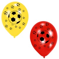 6 ballons Goal