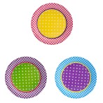 8 assiettes garden party