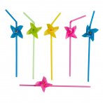 8 pailles garden party