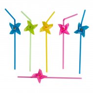 8 pailles garden party