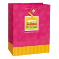Sac cadeau moyen ''Happy Birthday''