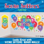 D�coration murale Happy Birthday