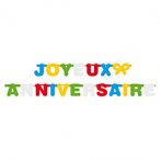 Guirlande Joyeux Anniversaire
