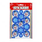 Stickers Bonhomme de neige