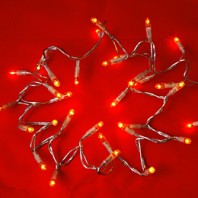 Micro guirlande �lectrique jaune