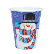 Gobelets Bonhomme de neige