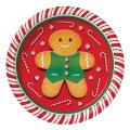 8  Assiettes pain d'�pices