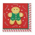 16 Serviettes pain d'�pices
