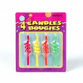 Bougies spirales