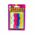 Bougies zig zag