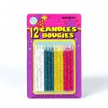 Bougies paillettes