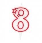 Bougie ''8''