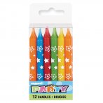 12 bougies impression �toiles