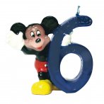 Bougie Mickey ''6'' ans
