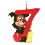 Bougie Mickey ''7'' ans