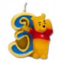 Bougie Winnie ''3'' ans