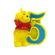 Bougie Winnie ''5'' ans