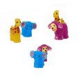 6 bougie animaux de la jungle