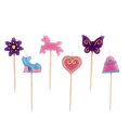 Bougies fille � piquer