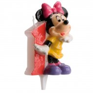 Bougie Minnie 1 an