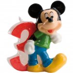 Bougie Mickey 3 ans