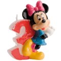 Bougie Minnie 3 ans