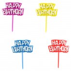 10 piques Happy birthday