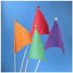 8 Fanions � piquer