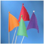 8 Fanions � piquer