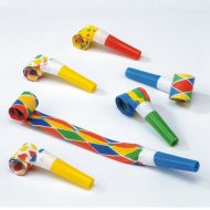 6 Sans-g�nes Multicolores Carnaval