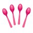 Contient : 1 x 8 cuill�res roses