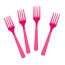 Contient : 1 x 8 fourchettes roses