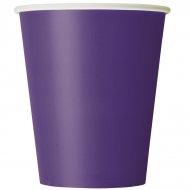 8 Gobelets Pourpre