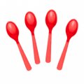 8 cuill�res rouges