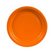 8 Assiettes Orange