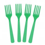 8 Fourchettes vertes