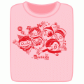 Tee-shirt kids-party by Annikids 5-6 ans
