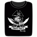 Tee-shirt Pirate-party by Annikids 3-4 ans