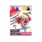5 crayons gras et taille crayon