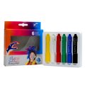 6 Crayons Aqua
