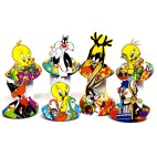 4 chapeaux Looney tunes