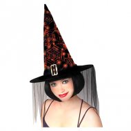 Chapeau de Sorci�re Fibres optiques Araign�es