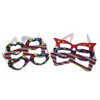 6 lunettes en carton