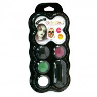 Kit maquillage la Sorci�re et le squelette