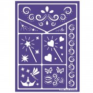 Pochoirs de Maquillage Conte de f�e