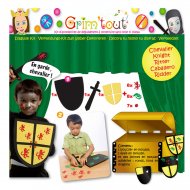 Set d�guisement � d�corer Chevalier