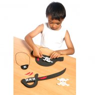 Set d�guisement � d�corer Pirate