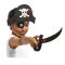 Set d�guisement � d�corer Pirate images:#1