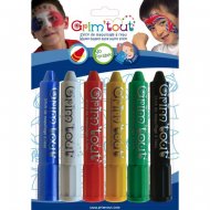 6 Crayons � maquillage Sport