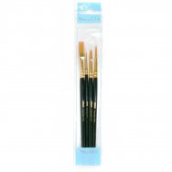 Set de 4 pinceaux maquillage